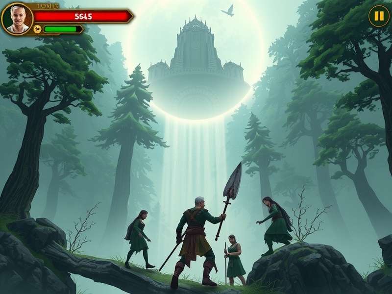 Torrent Titan Mystic Forests Gameplay Screenshot